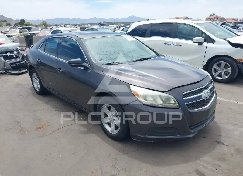 2013 Chevrolet Malibu фото