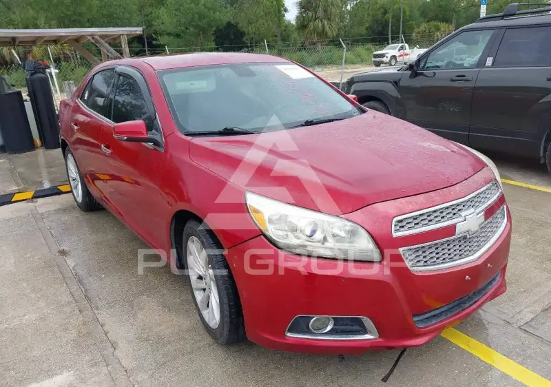 2013 Chevrolet Malibu фото