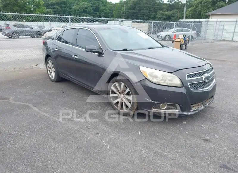 2013 Chevrolet Malibu фото