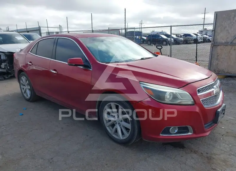 2013 Chevrolet Malibu фото