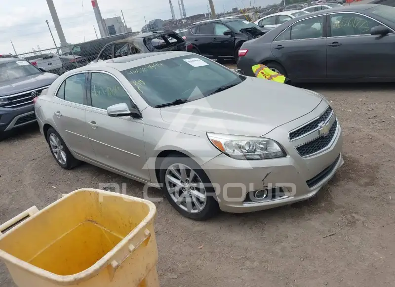 2013 Chevrolet Malibu фото