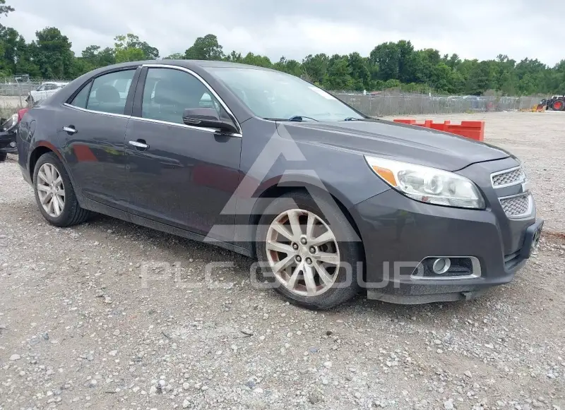 2013 Chevrolet Malibu фото