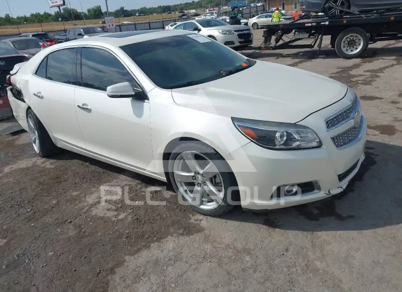2013 Chevrolet Malibu photo