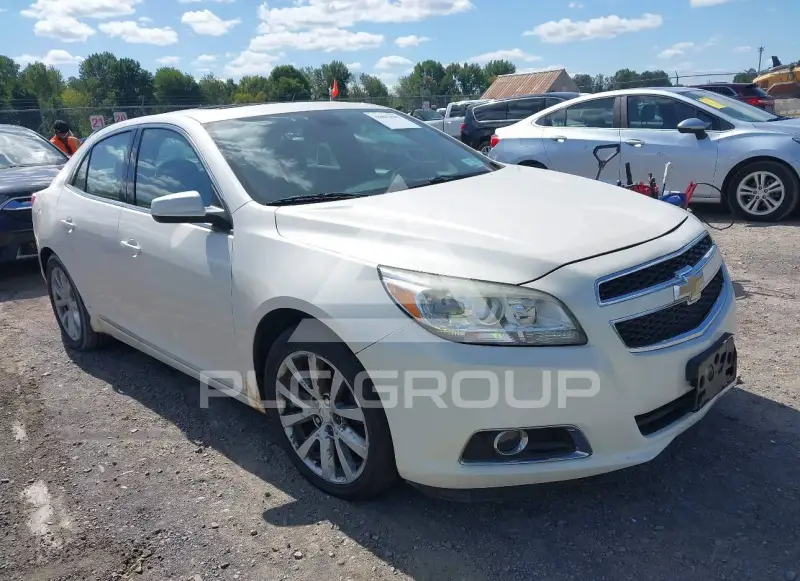 2013 Chevrolet Malibu фото