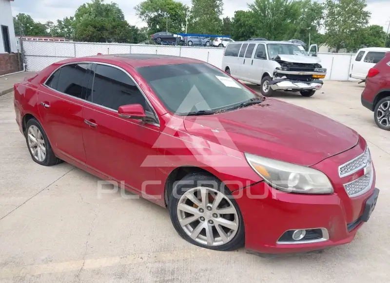 2013 Chevrolet Malibu photo