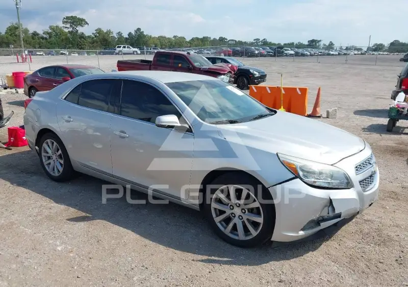 2013 Chevrolet Malibu фото