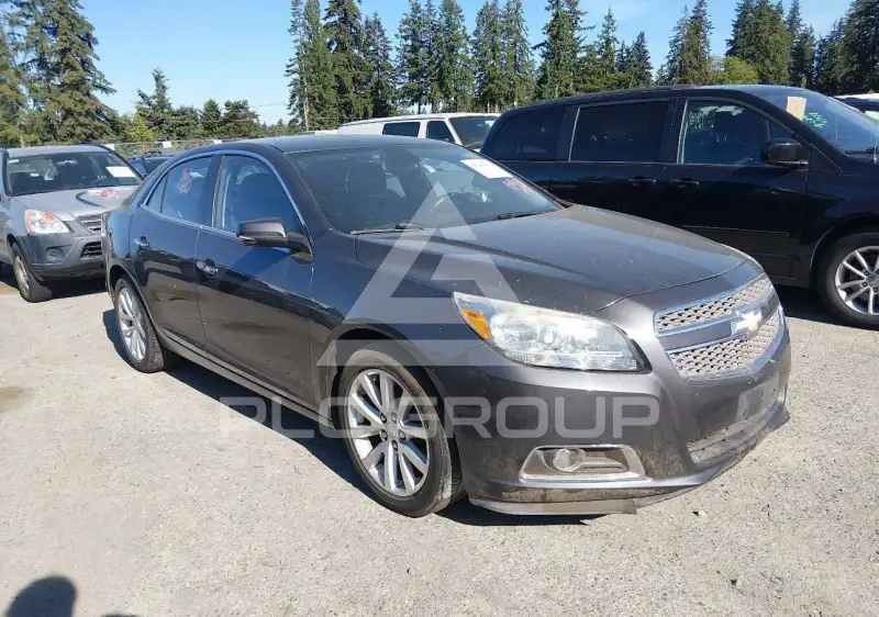 2013 Chevrolet Malibu фото
