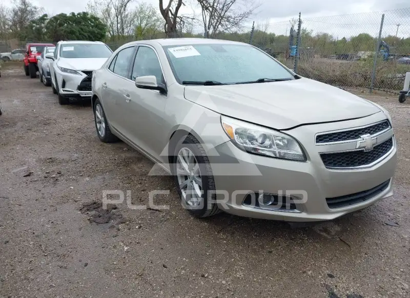 2013 Chevrolet Malibu фото