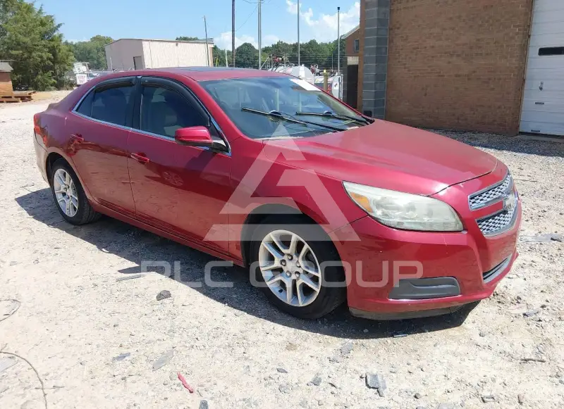 2013 Chevrolet Malibu фото