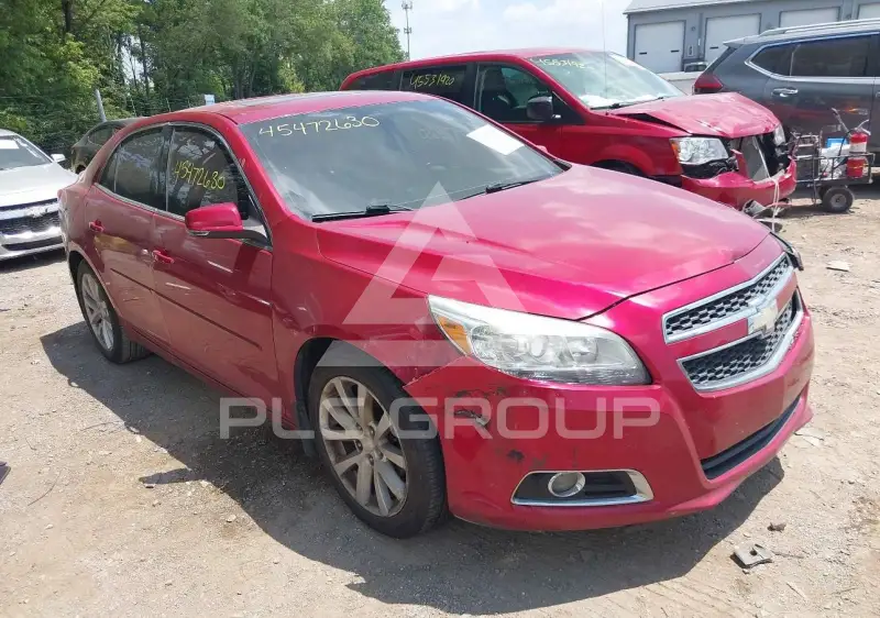 2013 Chevrolet Malibu фото