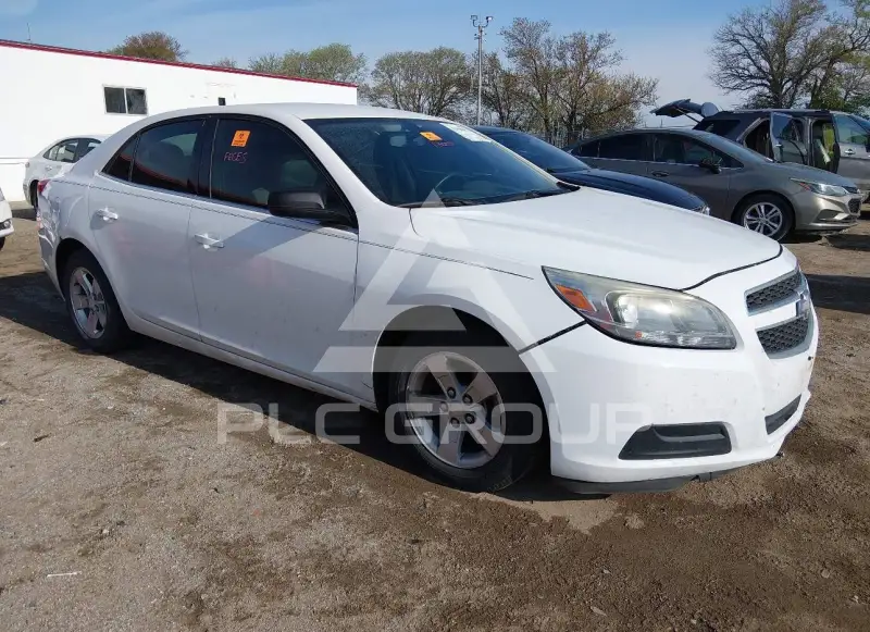 2013 Chevrolet Malibu фото