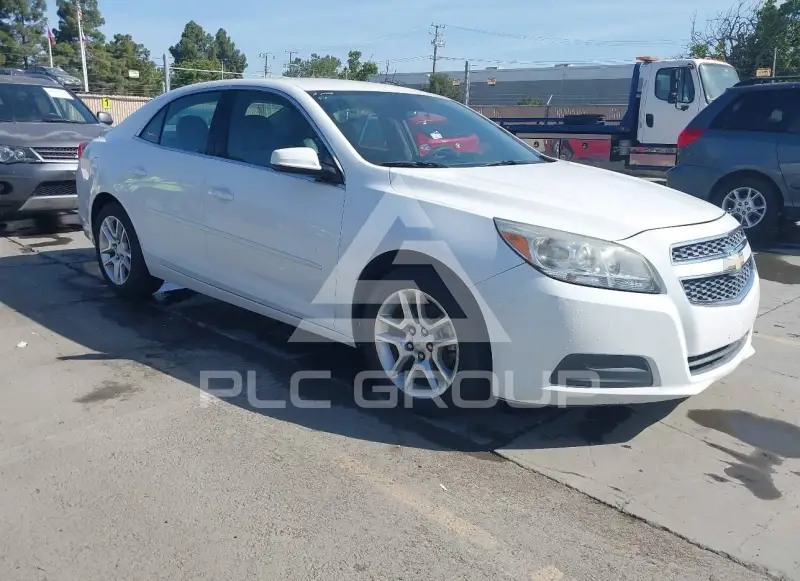 2013 Chevrolet Malibu фото