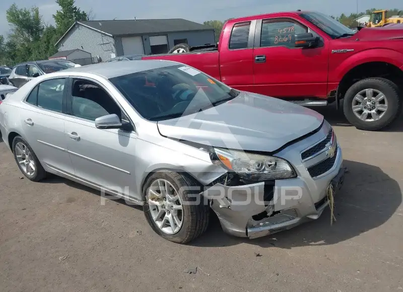 2013 Chevrolet Malibu фото