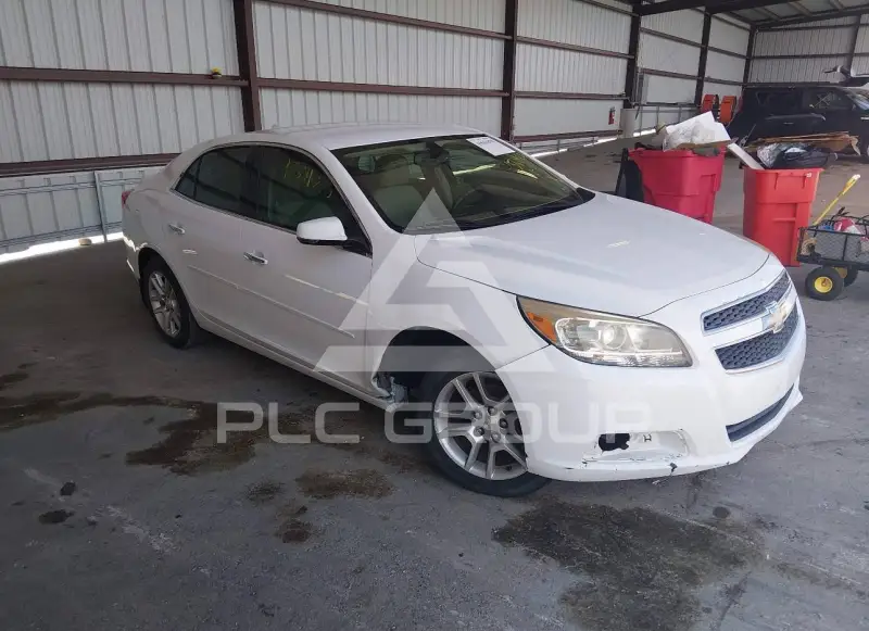 2013 Chevrolet Malibu фото