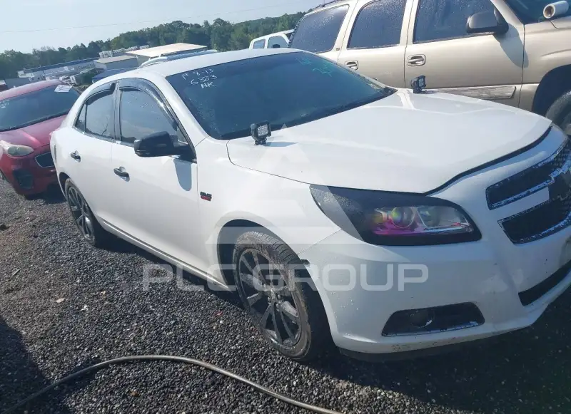 2013 Chevrolet Malibu фото
