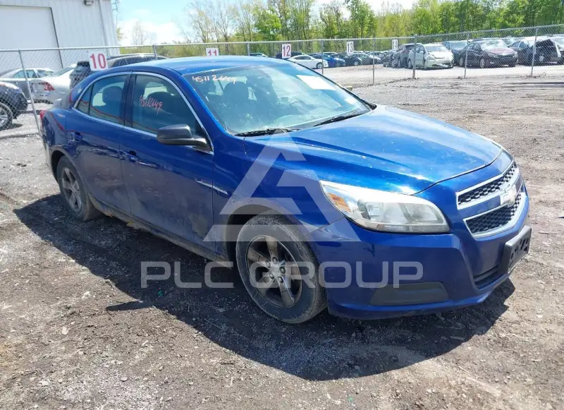 2013 Chevrolet Malibu фото