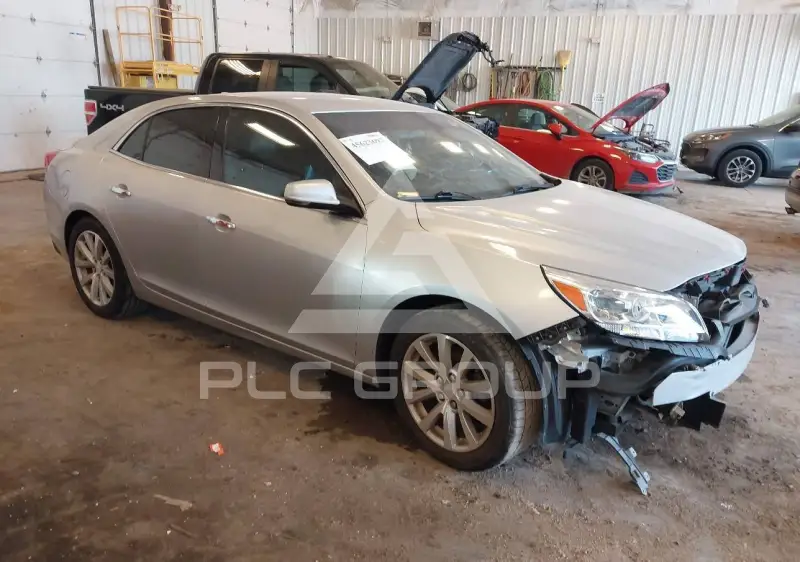 2013 Chevrolet Malibu фото