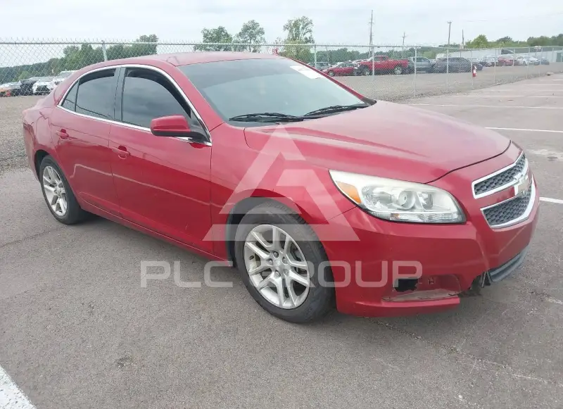 2013 Chevrolet Malibu фото