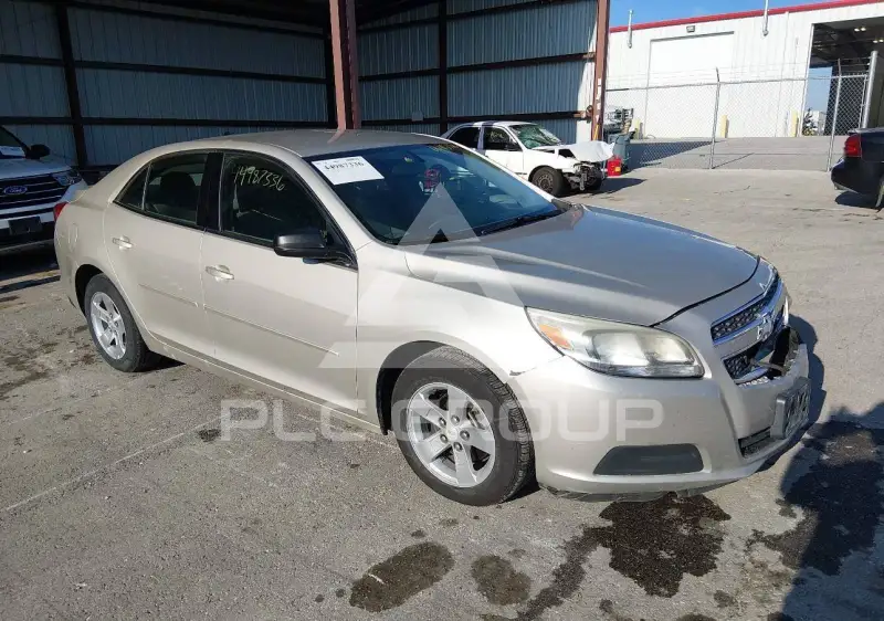 2013 Chevrolet Malibu фото