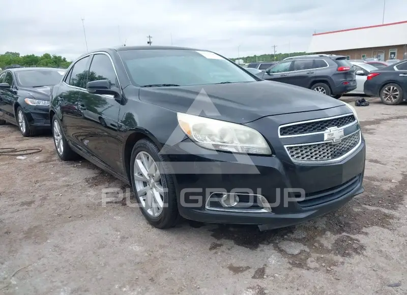 2013 Chevrolet Malibu фото