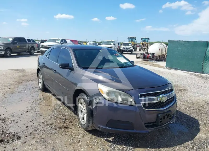 2013 Chevrolet Malibu фото