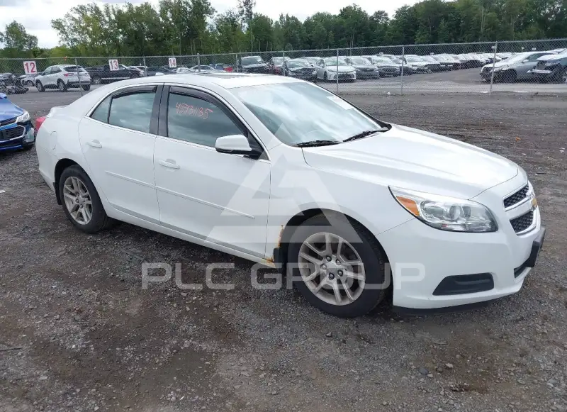 2013 Chevrolet Malibu фото