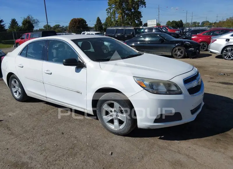 2013 Chevrolet Malibu фото