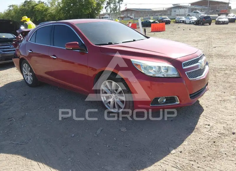 2013 Chevrolet Malibu фото