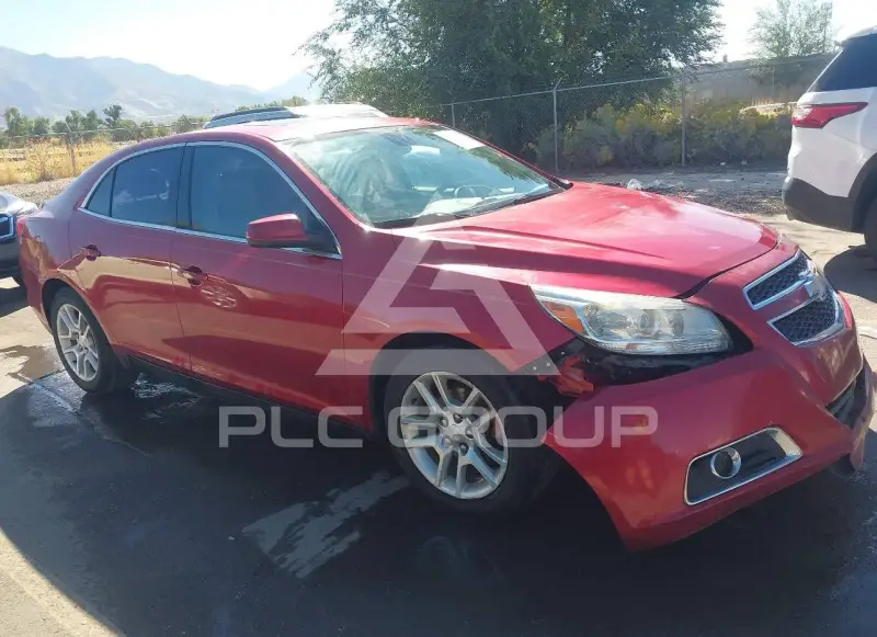 2013 Chevrolet Malibu фото