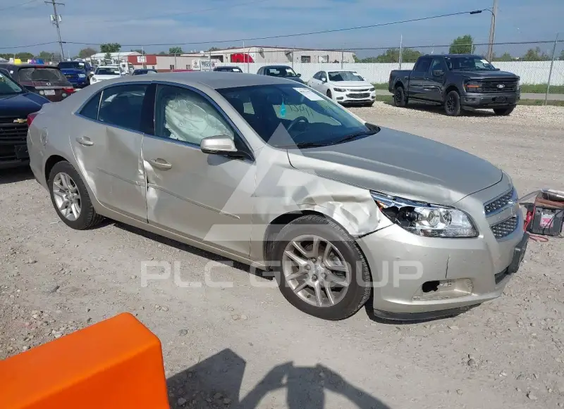 2013 Chevrolet Malibu фото