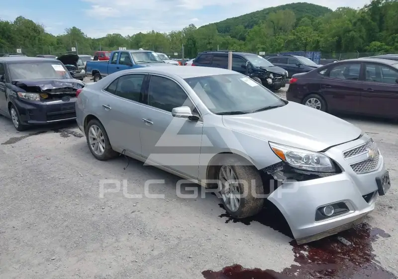 2013 Chevrolet Malibu фото