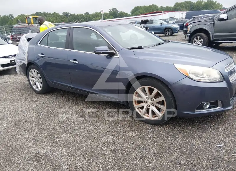2013 Chevrolet Malibu фото