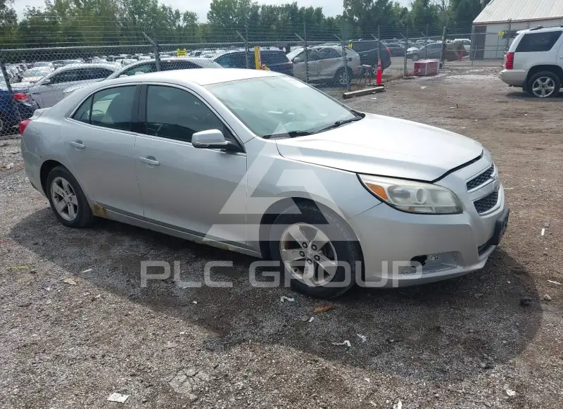 2013 Chevrolet Malibu фото