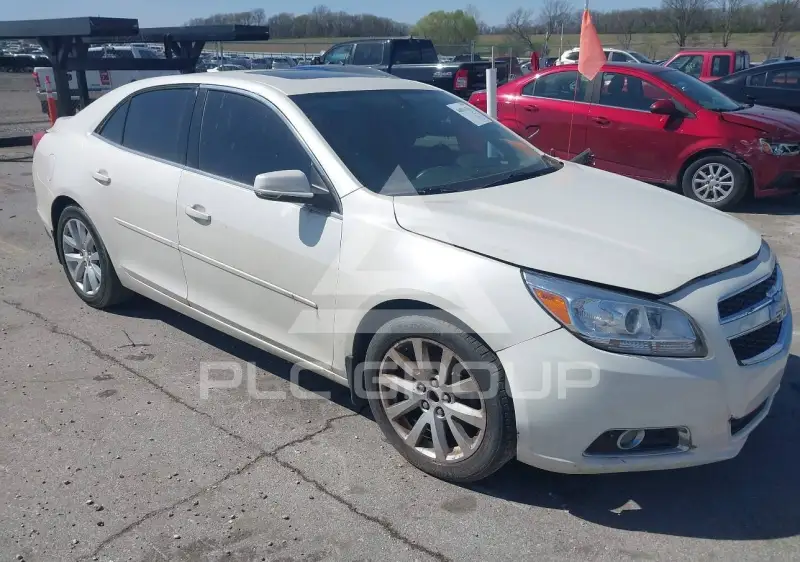 2013 Chevrolet Malibu фото
