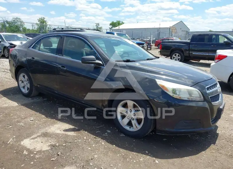 2013 Chevrolet Malibu фото