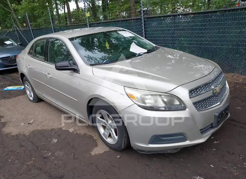 2013 Chevrolet Malibu фото
