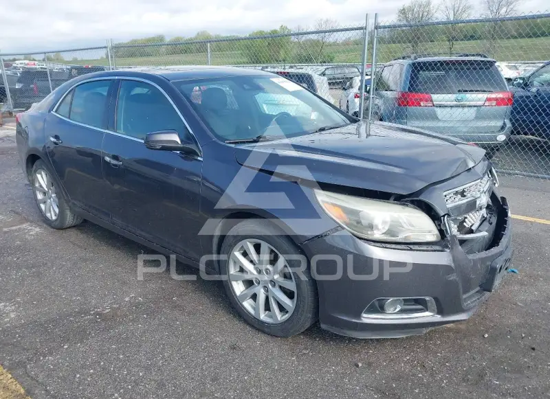 2013 Chevrolet Malibu фото