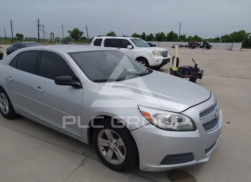 2013 Chevrolet Malibu фото