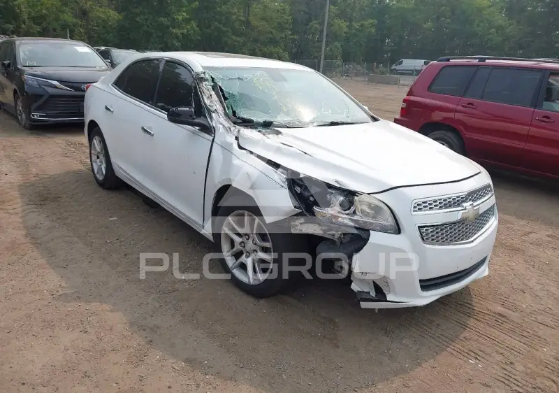 2013 Chevrolet Malibu фото