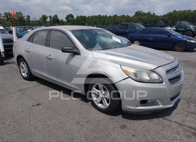 2013 Chevrolet Malibu фото
