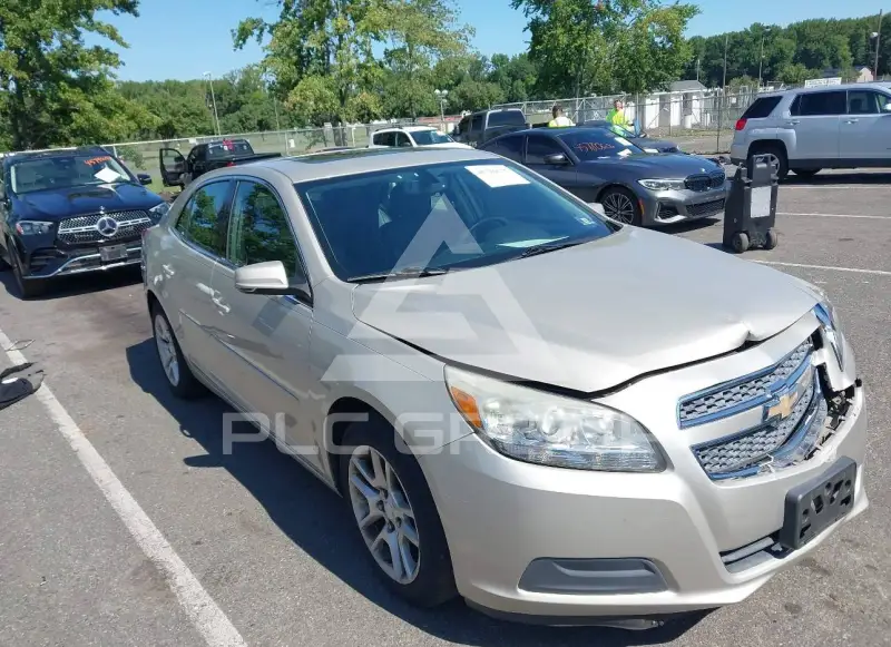 2013 Chevrolet Malibu фото