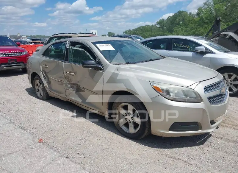 2013 Chevrolet Malibu фото