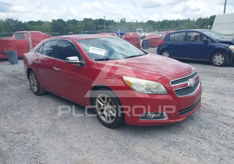 2013 Chevrolet Malibu фото