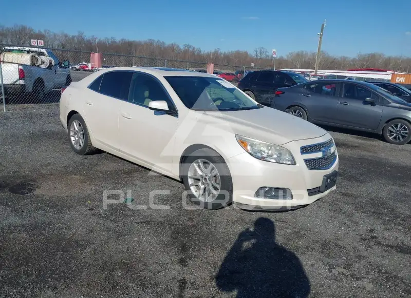2013 Chevrolet Malibu фото