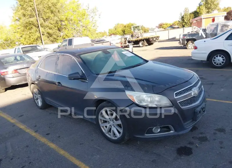2013 Chevrolet Malibu фото
