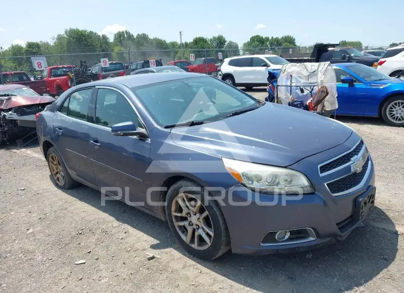 2013 Chevrolet Malibu фото