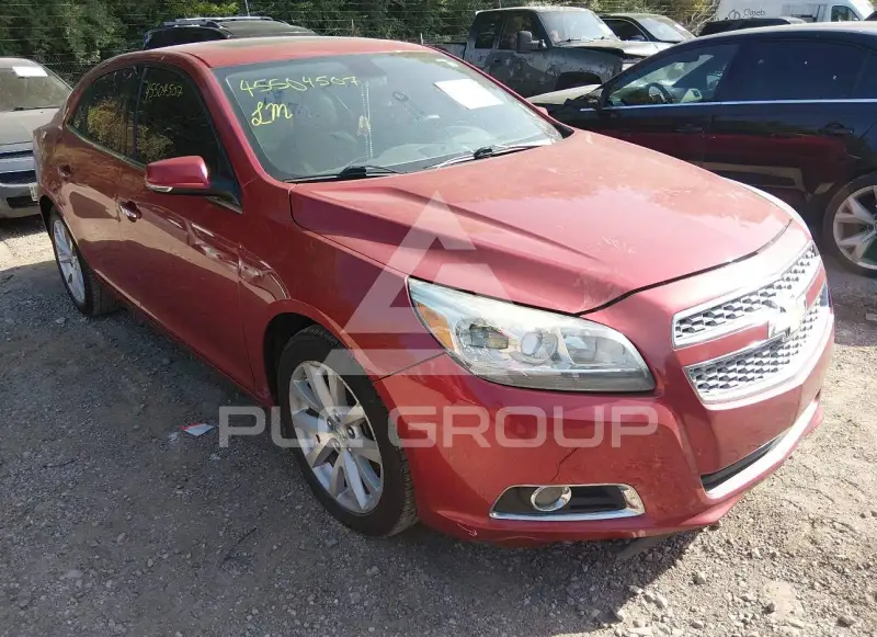 2013 Chevrolet Malibu фото