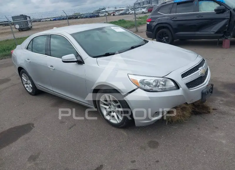2013 Chevrolet Malibu фото