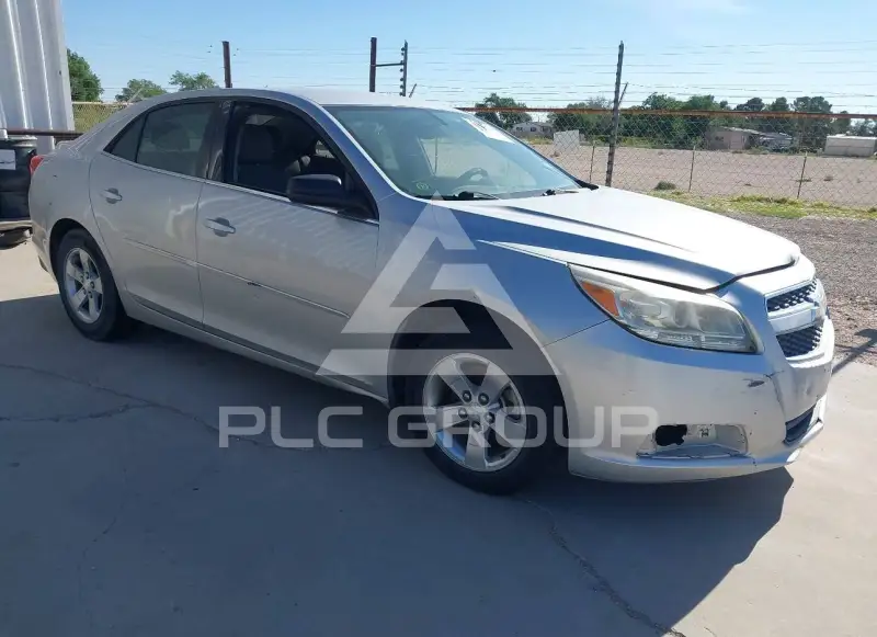 2013 Chevrolet Malibu фото
