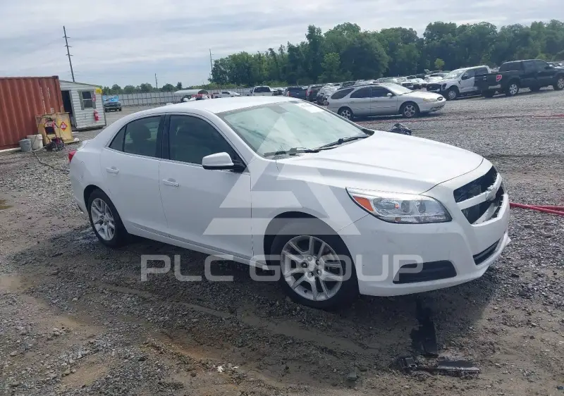 2013 Chevrolet Malibu фото